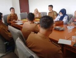 Pemkab Pesibar Gelar Rapat Persiapan Pengajian Akbar Provinsi Lampung Ke-2