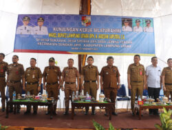 Wabup Lampura Kunker di Enam Desa