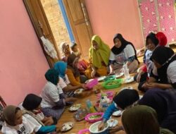 Kelas Memasak Mak Ganjar Beri Pengalaman Kepada Warga di Lampung