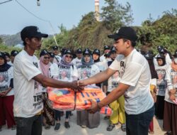 Tumbuhkan Rasa Peduli Lingkungan, Nelayan Ganjar Ajak Warga Lampung Tanam Pohon Mangrove