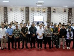 Pj Bupati Tuba Hadiri Ramah Tamah Menyongsong Pemilu dan Pilkada Serentak
