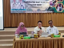 Pemkab Way Kanan Gelar Publikasi Stunting Tahun 2023