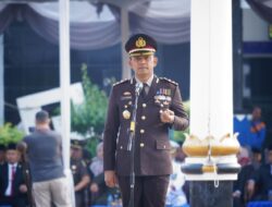 Kapolres Lampura Pimpin Upacara Hari Pahlawan ke-78