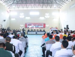 Polres Lampura Gelar Deklarasi Damai Pemilu 2024