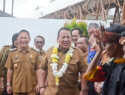 Pj Bupati Tuba Hadiri Kunker dan Arahan Gubernur Lampung di GSG Menggala