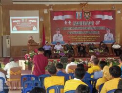 Bupati Way Kanan Buka kegiatan Pendidikan Politik Bagi Parpol