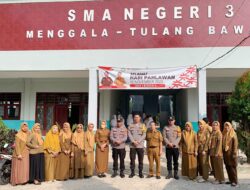 Polres Tuba Kerahkan Seluruh Pejabat Jadi Pembina Upacara di Sekolah