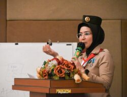 Ketua Kwarcab Gerakan Pramuka Pesawaran Lantik Mabisaka dan Pimpinan Saka Adyasta