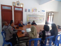 Jumat Curhat, Polres Way Kanan Ajak Warga Tidak Termakan Hoax Jelang Pemilu 2024