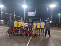 Tiyuh Makarti Gelar Turnamen Bola Voli Karang Taruna Cup