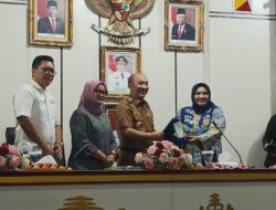 Pj Bupati Tanggamus Buka Workshop Pengelolaan Keuangan dan Pembangunan Desa
