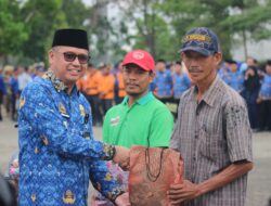 Pemkab Tuba Gelar Upacara Peringatan HUT Korpri ke-52