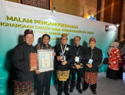 Kota Metro Raih Penghargaan Kota Sehat 2023