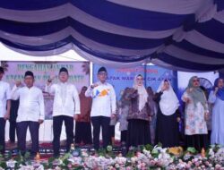 Bupati Way Kanan Hadiri Pengajian Akbar dan Pelantikan Majelis Taklim Pakuan Ratu