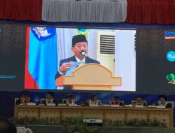 Unila Beri Gelar Doktor Honoris Causa ke Mantan Walikota Herman HN