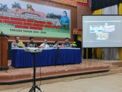 Mulyadi Irsan Buka Konsultasi Publik II Penyusunan Dokumen KLHS RPJMD Tanggamus