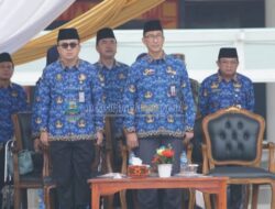 Pemkab Pesibar Peringati Hari Pahlawan ke-78