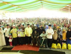 Pemprov Lampung Gelar Pengajian Akbar di Tubaba