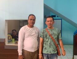 DPC SPRI Lampura Kunjungi Rutan Kelas II B