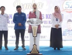 Dewan Pengurus Korpri Pesibar Gelar Lomba Paduan Suara Mars Korpri