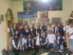 Ansori Sabak Serahkan SK Relawan Pemenangan AMIN Kabupaten Tubaba dan Mesuji