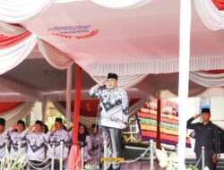 Peringati HUT HGN, Bupati Pesawaran Ajak Anggota Korpri Teguhkan Netralitas