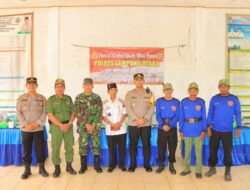Jumat Curhat, Kapolres Lampura Serap Aspirasi warga Penagan Ratu