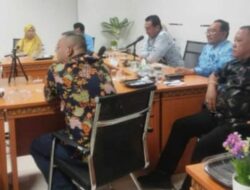 Plt Sekda Pesibar Ikuti Rapat Kemen ESDM Bahas Dampak Pembangunan PLTMH Way Melesom