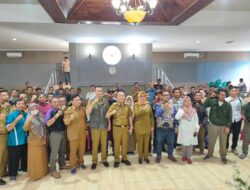 Pj Bupati Tanggamus Buka Bimtek dan Sosialisasi Pengembangan Agribisnis Model Umbul Berjaya