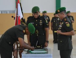 Tongkat Komando Komandan Kodim 0427/Way Kanan Diserahterimakan