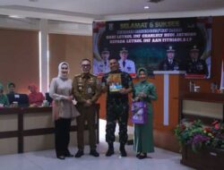 Bupati Way Kanan Hadiri Pisah Sambut Dandim 0427/Way Kanan Tahun 2023