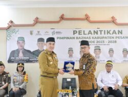Bupati Pesawaran Apresiasi Program Unggulan Baznas