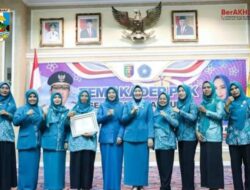 Septi Istiqlal Hadiri Temu Kader PKK Seluruh Lampung