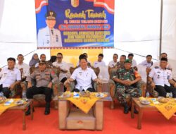Pj Bupati Tuba Kunker ke Kecamatan Gedung Meneng