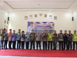 Pj Bupati Tuba Ramah Tamah dengan Aparatur Kampung Seluruh Kecamatan Banjar
