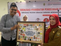 Pemkot Bandarlampung Berikan Sertifikat Haki dan Verifikasi Halal Secara Gratis ke 107 UMKM