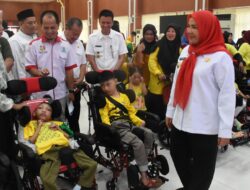 Eva Dwiana Resmikan Sekolah Disabilitas di Bandarlampung