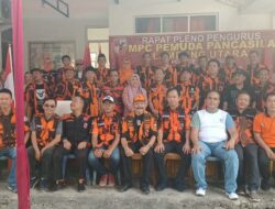 MPC PP Lampura Gelar Rapat Pleno Perdana