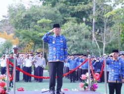 Wabup Ali Rahman Jadi Inspektur Upacara Hari Bela Negara ke-75