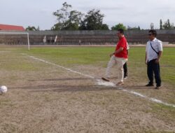 Kick off Ketua KWRI Lampung Tandai Pembukaan Kejurnas Sepak Bola U-12 di Lampung