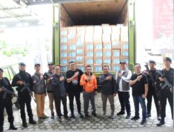 KPU Way Kanan Terima Logistik Surat Suara Pemilu 2024