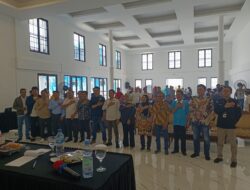 Masa Pemilu, KPU Tanggamus Undang Media dalam Acara Workshop