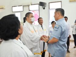 Bupati Pesawaran Apresiasi Umat Kristiani di Desa Hanura Dalam Menjaga Kerukunan Antar Umat Beragama