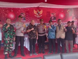 Pj Bupati Tanggamus Tinjau Poskotis Dua Terbaya Pengamanan Nataru
