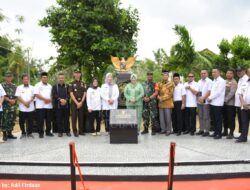 Masyarakat Sumber Jaya Apresiasi Program Pembangunan Desa