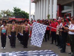 Empat Tahun Absen, Pemkot Bandar lampung Gelar Lomba Gerak Jalan Beregu