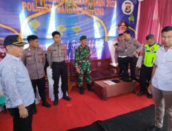 Pemkot Bandar Lampung Lakukan Monitoring Arus Mudik Jelang H-3 Lebaran
