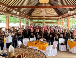 Tingkatkan Kapasitas, Pj Ketua dan TP-PKK Tubaba kunjungi Desa Terbersih di Dunia