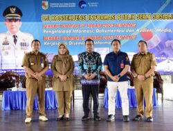 Bupati Tubaba Buka Uji Konsukuensi Informasi Publik dan Sosialisasi Perbup No 27 dan 28 Tahun 2023 Sepi Peserta