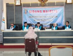 Sidang Majelis Pertimbangan TGR Tuntut Mantan Kakam Gedung Batin dan Pj Banjar Sakti Kembalikan Kerugian Negara